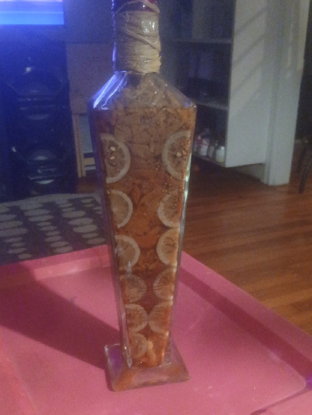 18.5" Decorative Oil Bottle